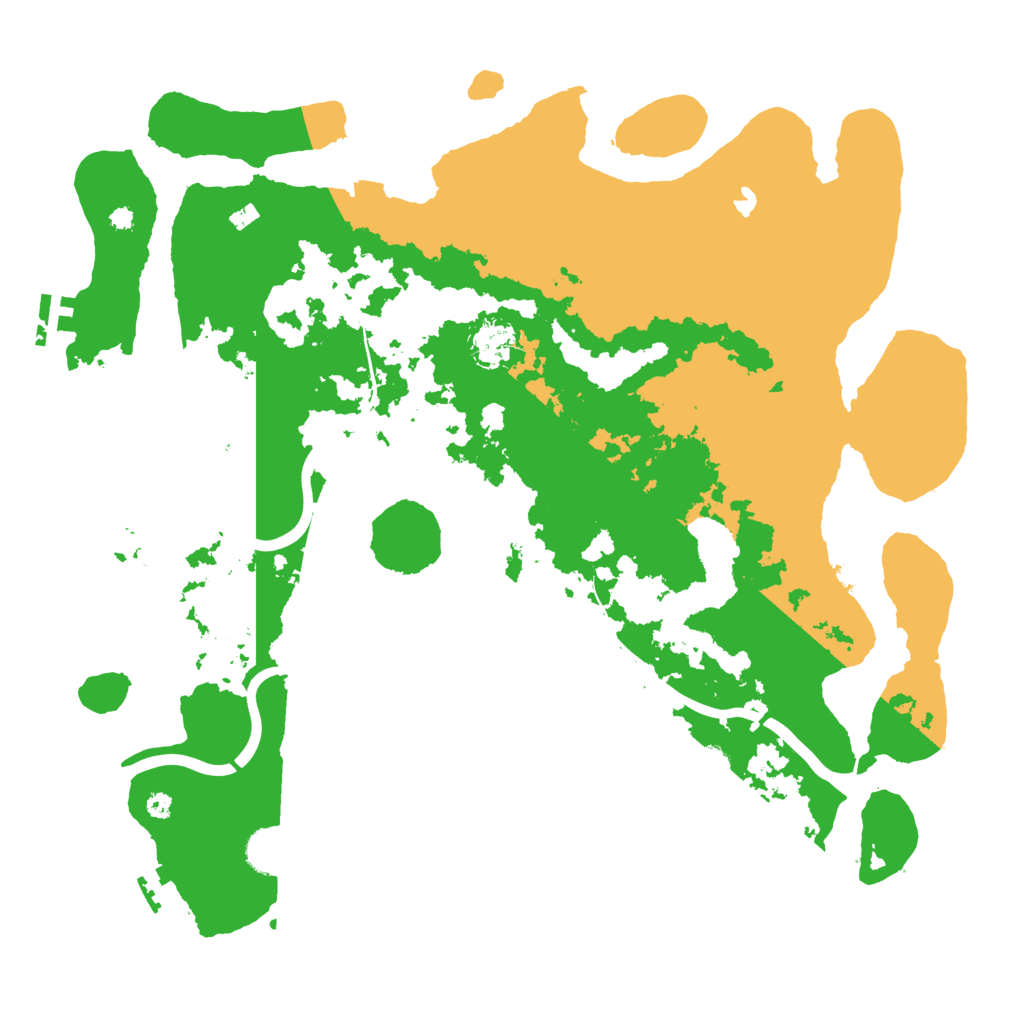 Biome Rust Map: Procedural Map, Size: 4000, Seed: 503214367