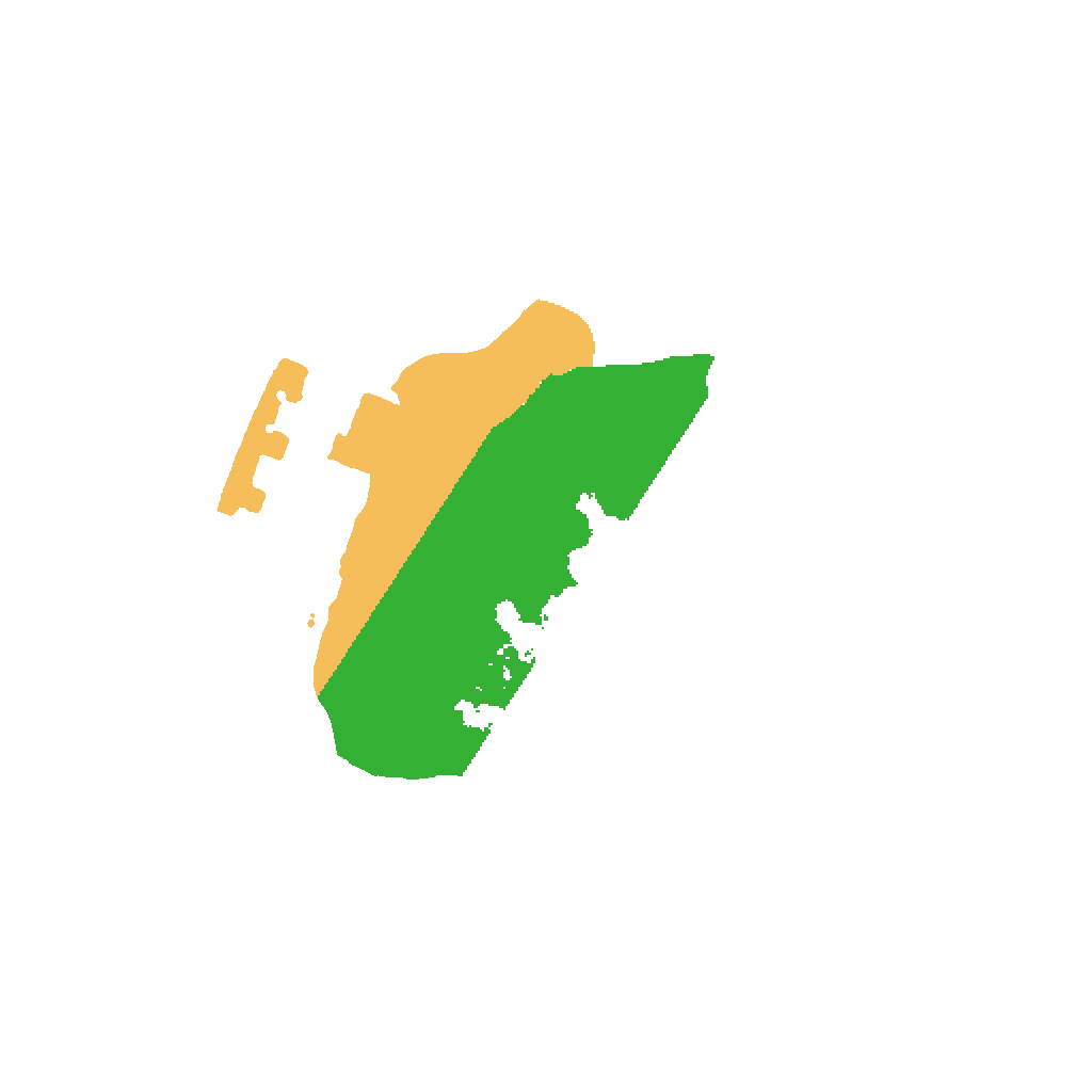 Biome Rust Map: Procedural Map, Size: 1000, Seed: 98465165