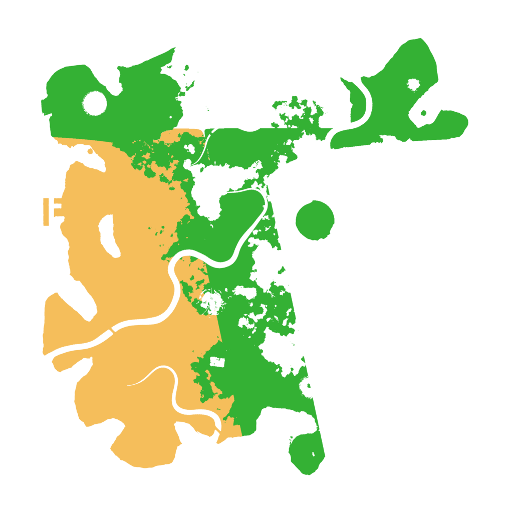 Biome Rust Map: Procedural Map, Size: 3750, Seed: 1500729656