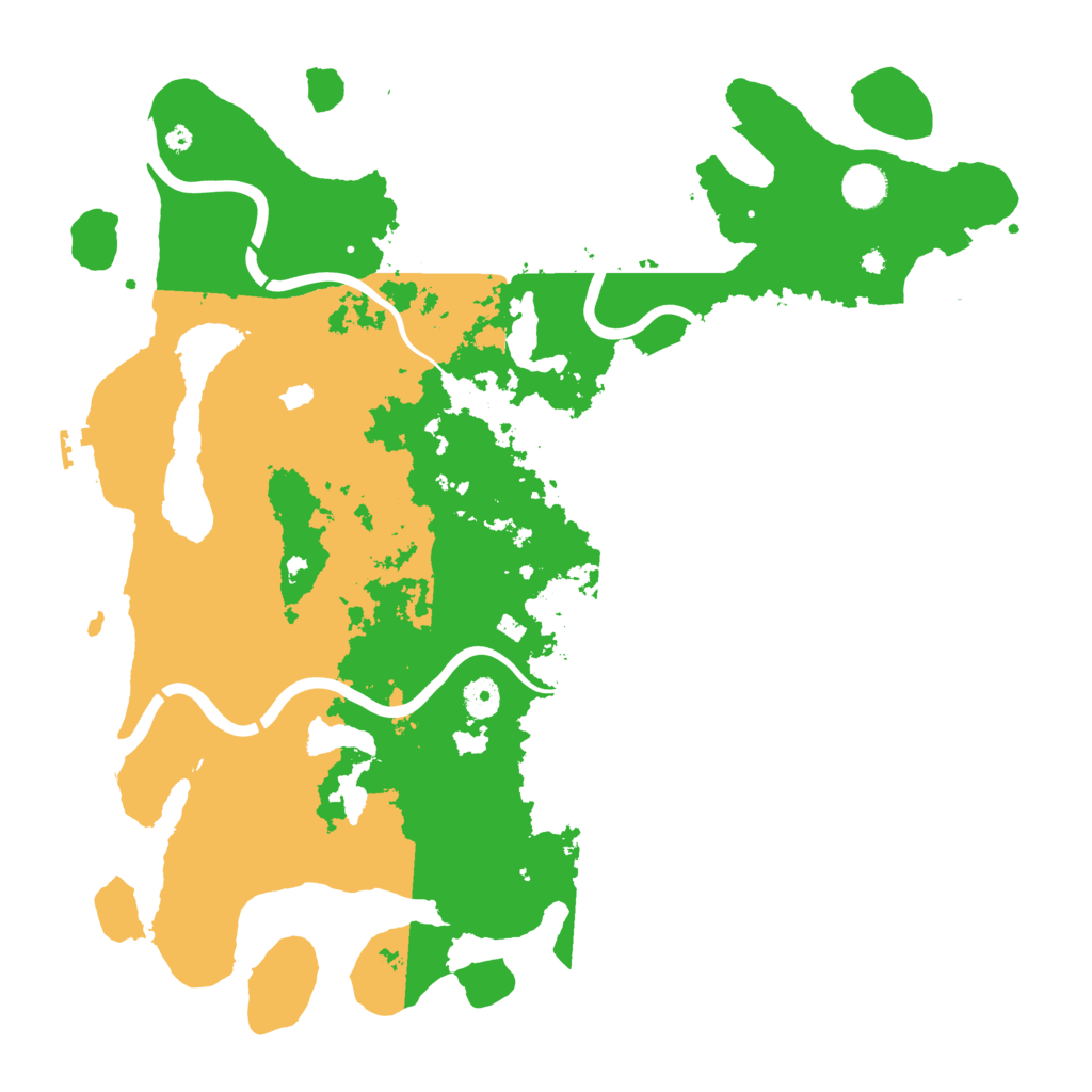 Biome Rust Map: Procedural Map, Size: 4250, Seed: 26655