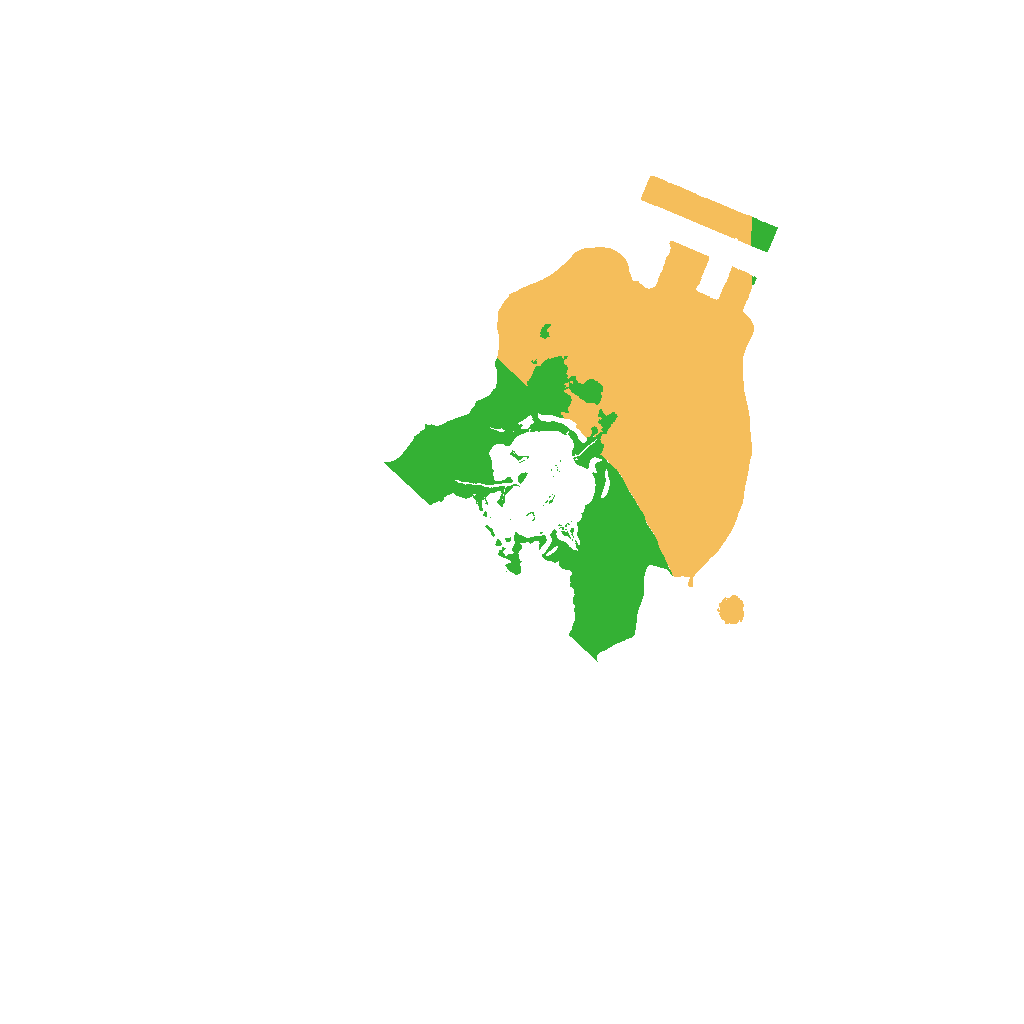 Biome Rust Map: Procedural Map, Size: 1500, Seed: 716933971