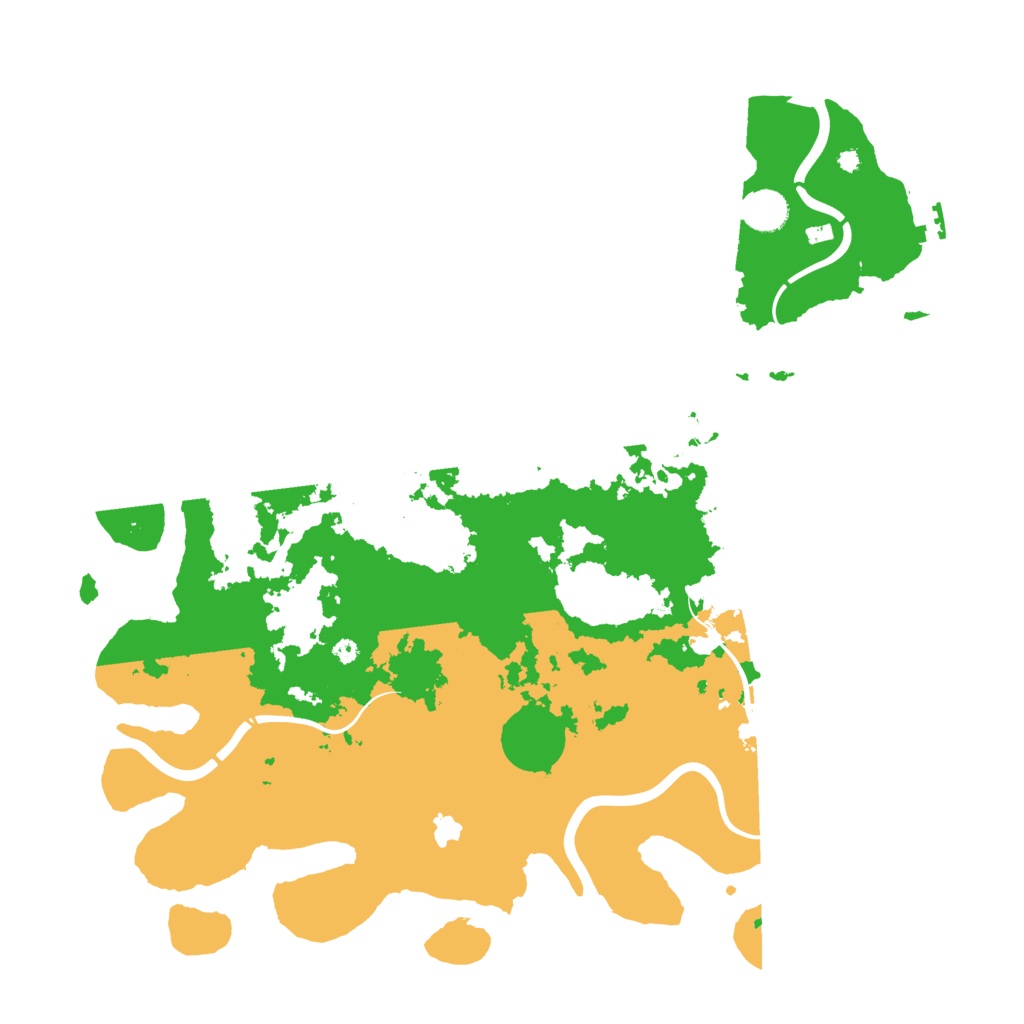 Biome Rust Map: Procedural Map, Size: 4250, Seed: 1380841729