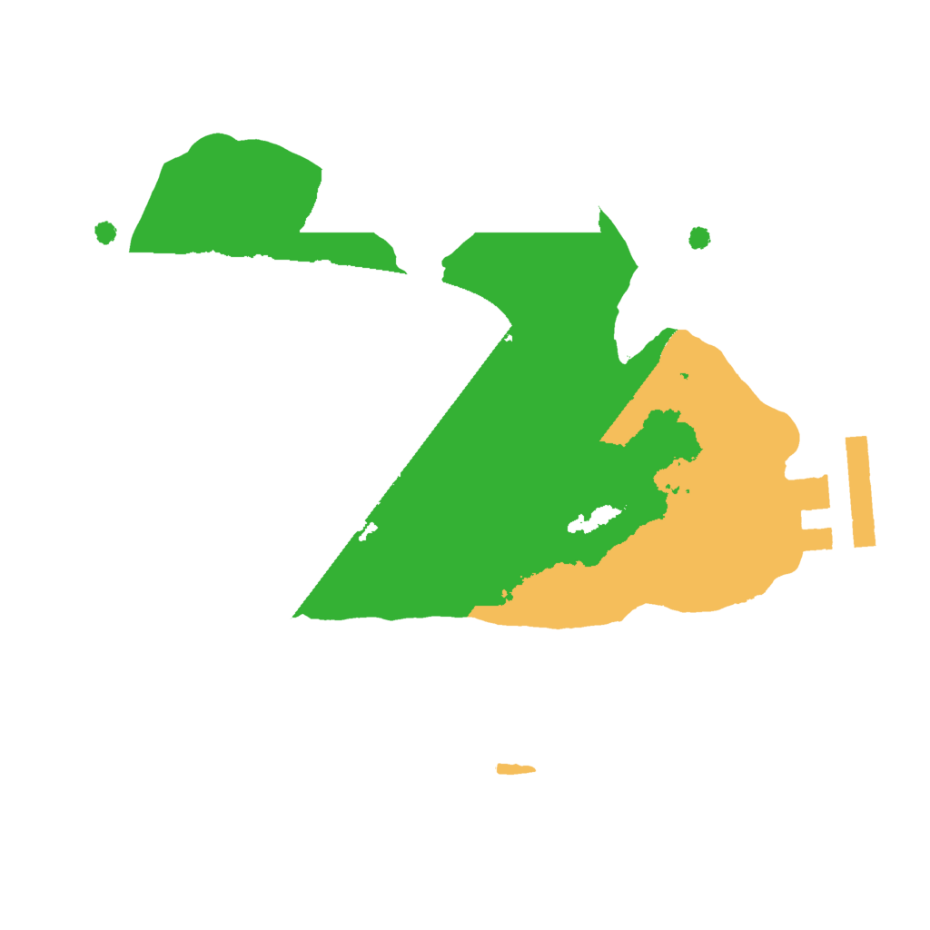 Biome Rust Map: Procedural Map, Size: 1700, Seed: 1791491638