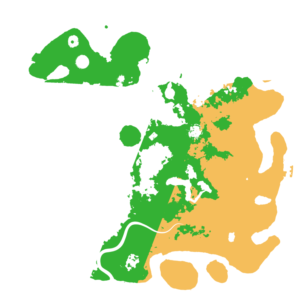 Biome Rust Map: Procedural Map, Size: 4000, Seed: 892025136