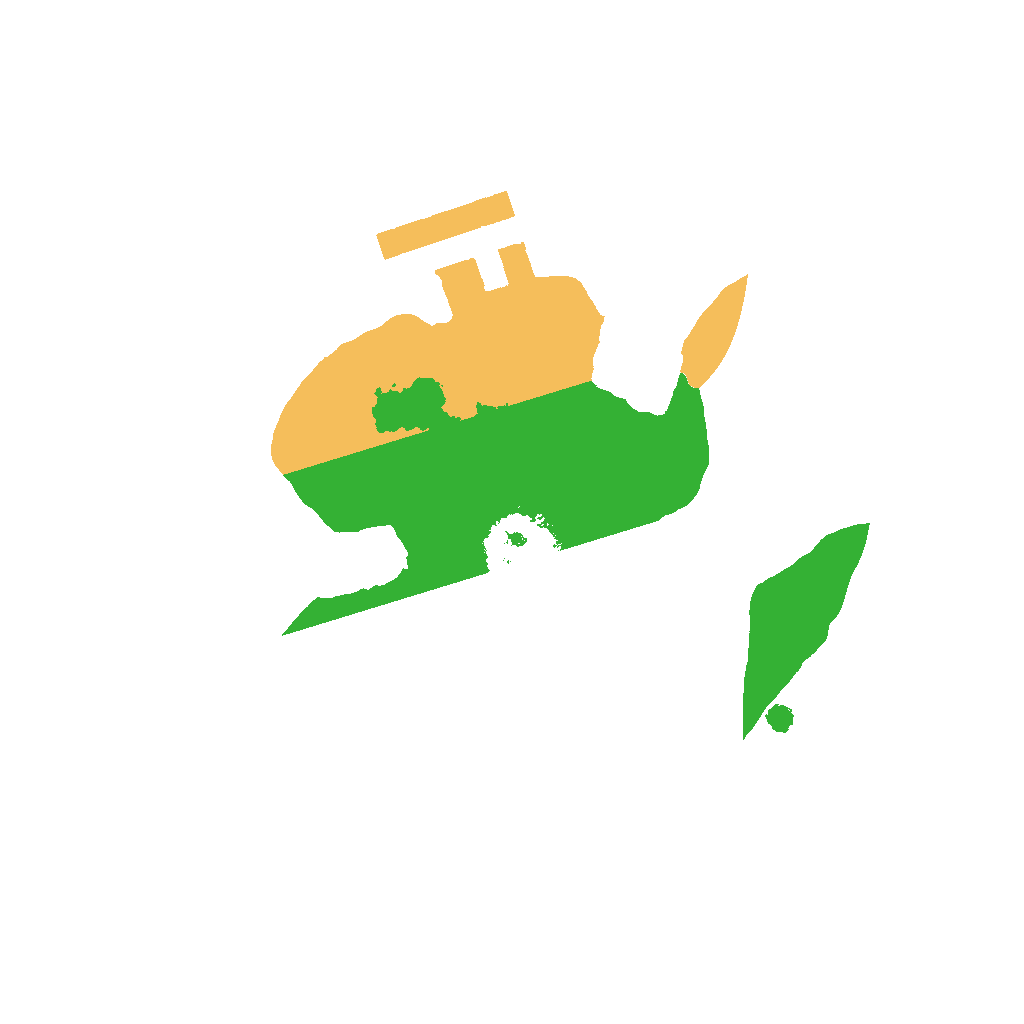 Biome Rust Map: Procedural Map, Size: 1500, Seed: 253209557