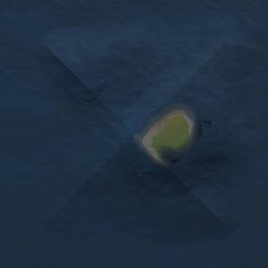 Thumbnail Rust Map: Procedural Map, Size: 1000, Seed: 836945887, 1 Monuments