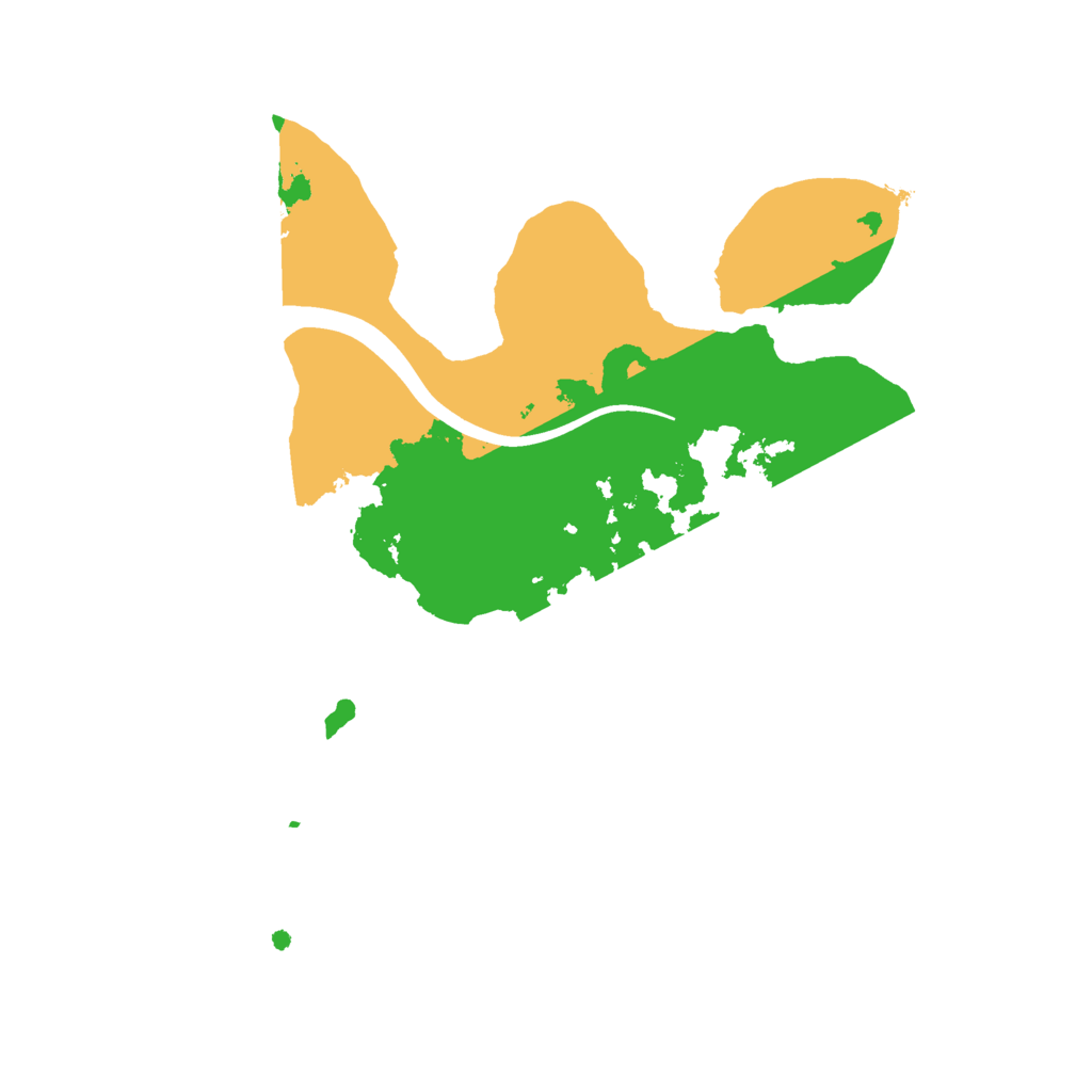 Biome Rust Map: Procedural Map, Size: 2250, Seed: 481981