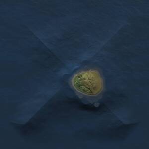 Thumbnail Rust Map: Procedural Map, Size: 1000, Seed: 1950021895, 1 Monuments