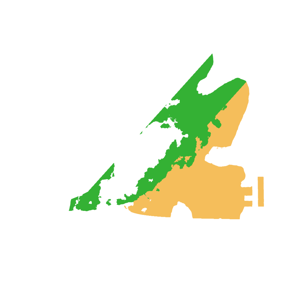 Biome Rust Map: Procedural Map, Size: 2000, Seed: 1938825642