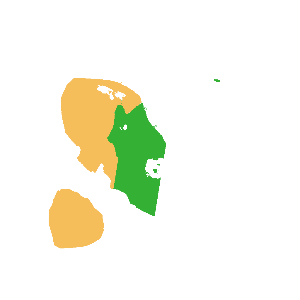 Biome Rust Map: Procedural Map, Size: 1500, Seed: 113