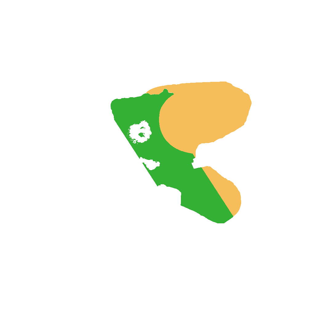 Biome Rust Map: Procedural Map, Size: 1500, Seed: 842521165