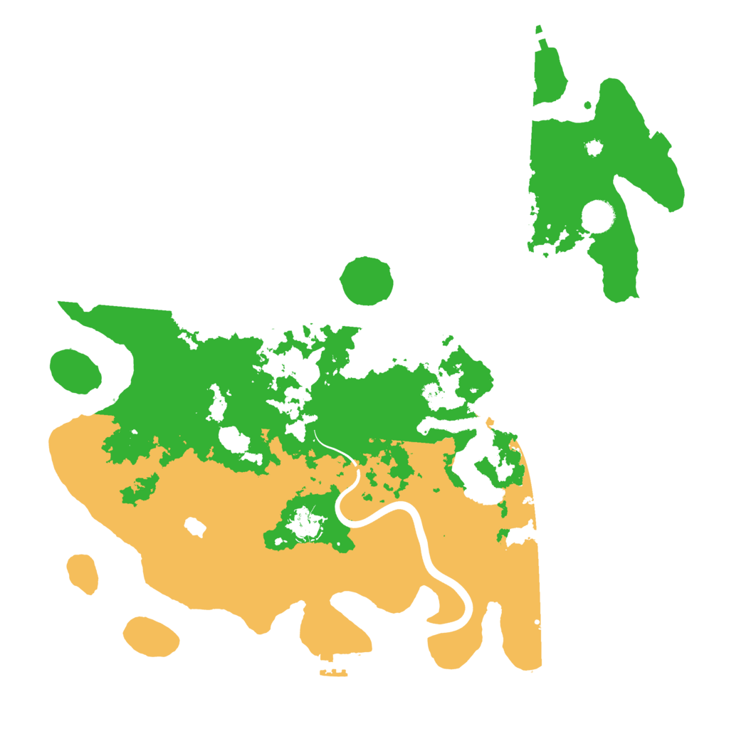Biome Rust Map: Procedural Map, Size: 4000, Seed: 1949186769