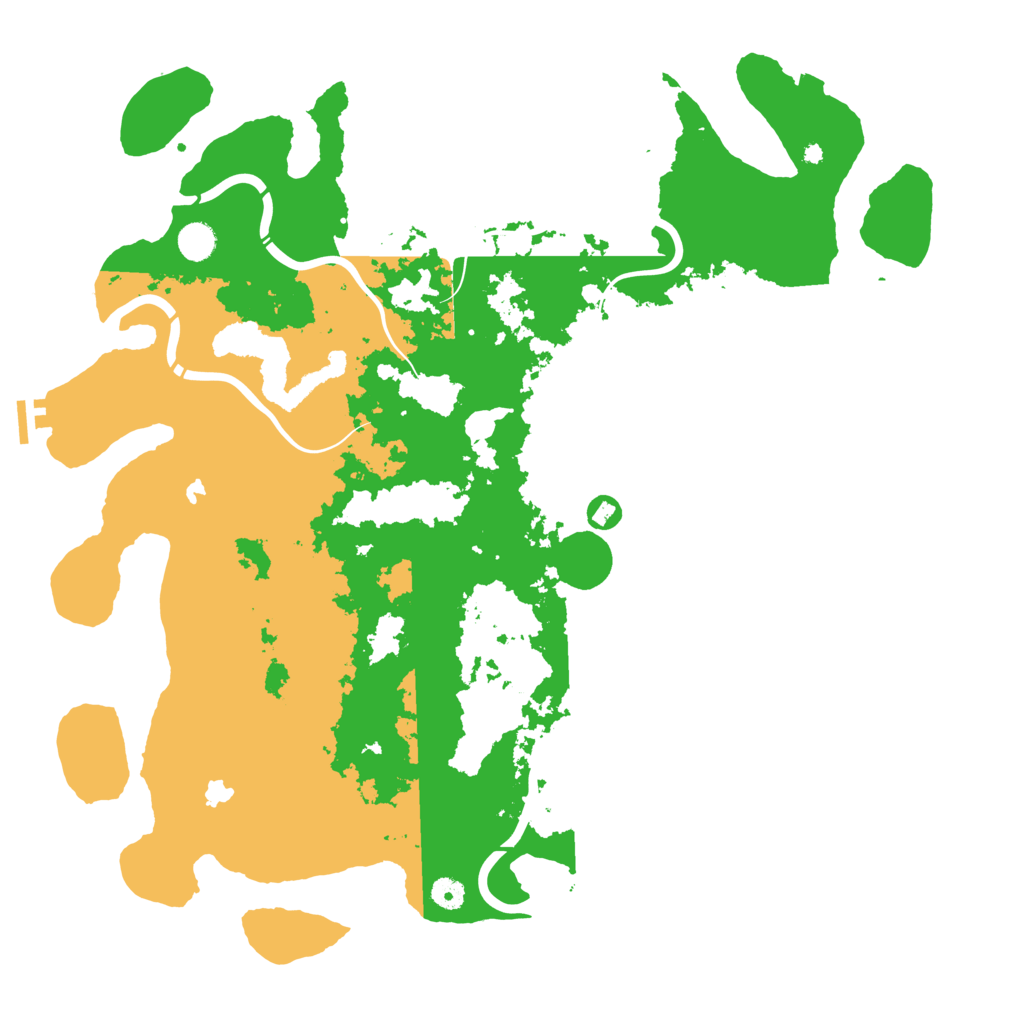 Biome Rust Map: Procedural Map, Size: 4750, Seed: 917013864