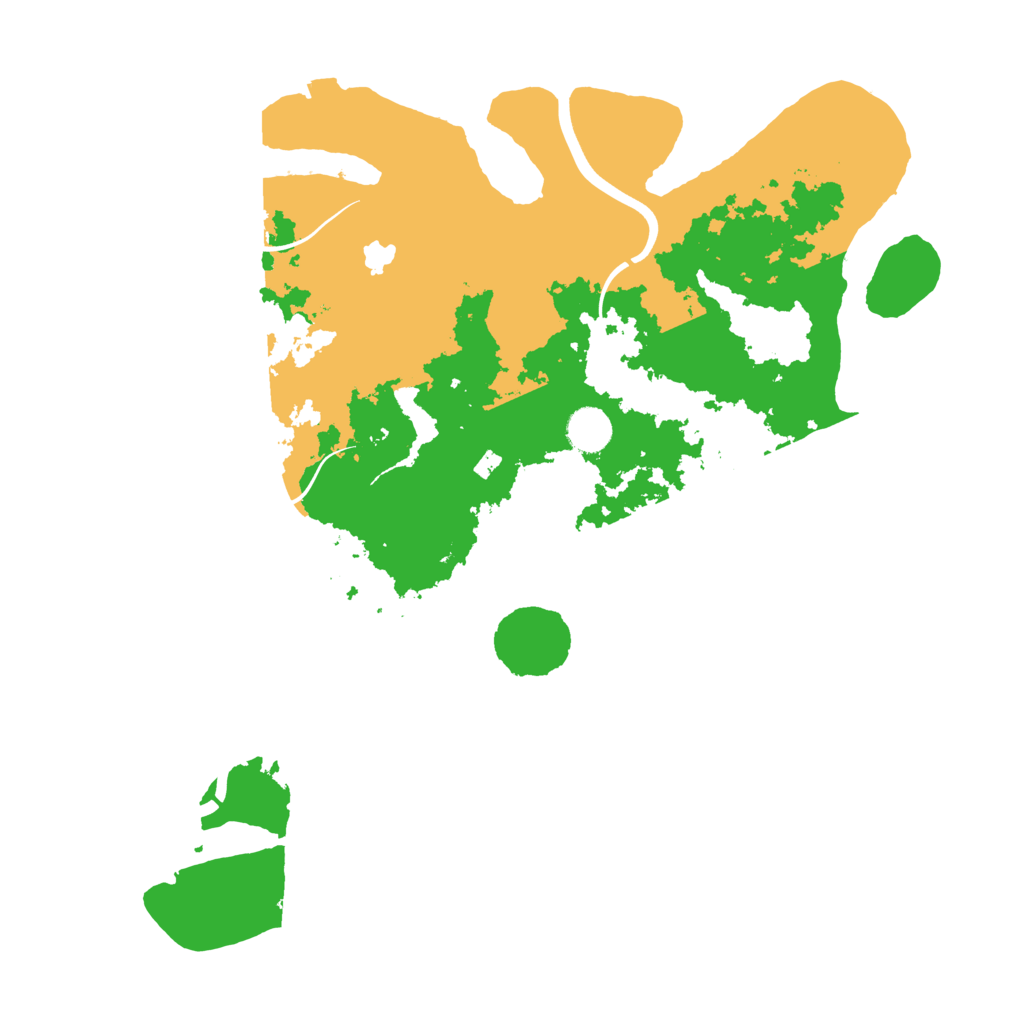 Biome Rust Map: Procedural Map, Size: 4000, Seed: 44158085