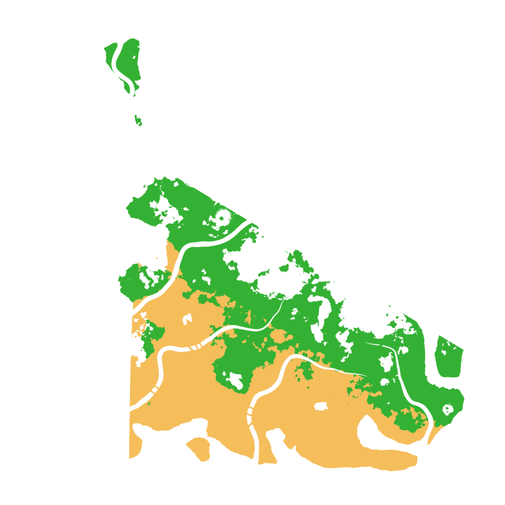Biome Rust Map: Procedural Map, Size: 4750, Seed: 1958365358