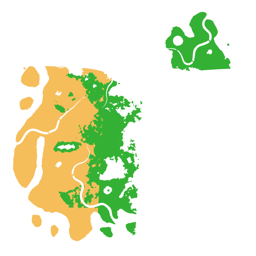 Biome Rust Map: Procedural Map, Size: 4750, Seed: 1740680198