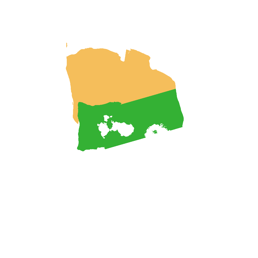 Biome Rust Map: Procedural Map, Size: 1200, Seed: 2234