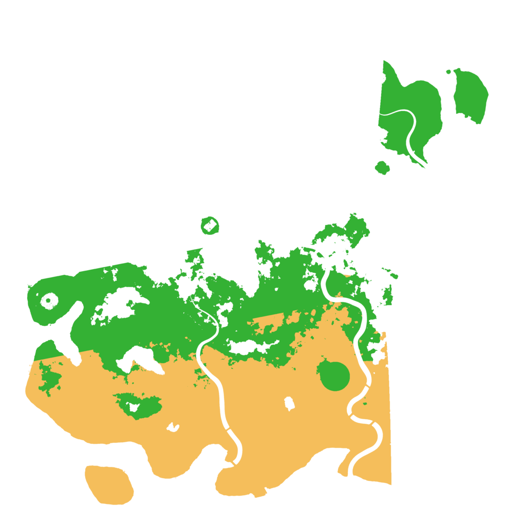 Biome Rust Map: Procedural Map, Size: 4750, Seed: 1454674302