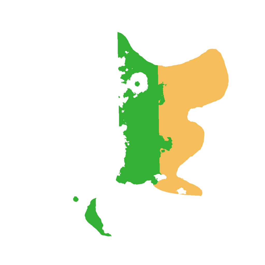 Biome Rust Map: Procedural Map, Size: 2000, Seed: 23232