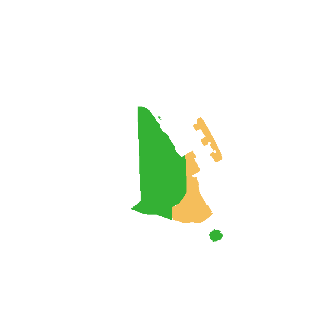 Biome Rust Map: Procedural Map, Size: 1000, Seed: 847944995