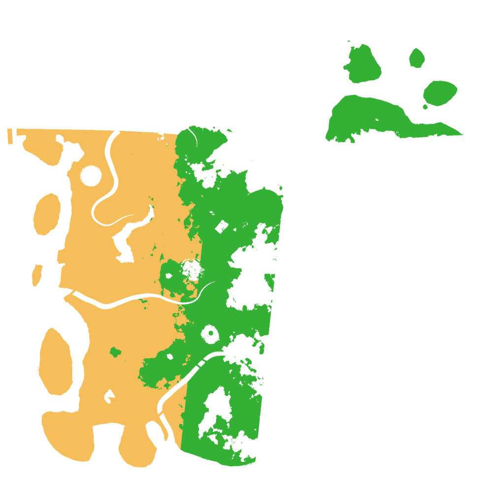 Biome Rust Map: Procedural Map, Size: 4250, Seed: 1954870109