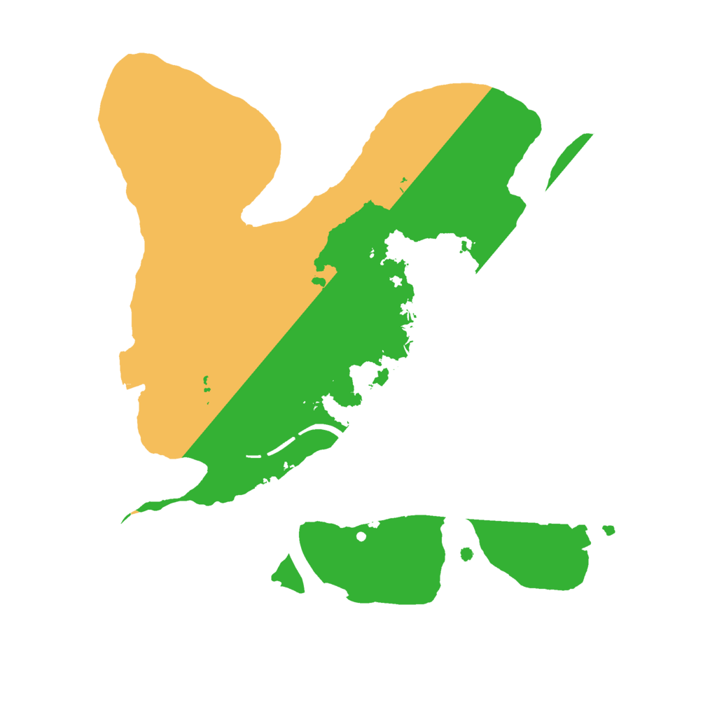 Biome Rust Map: Procedural Map, Size: 2200, Seed: 1768113816