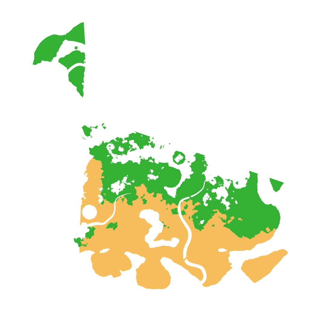 Biome Rust Map: Procedural Map, Size: 4000, Seed: 2010144280
