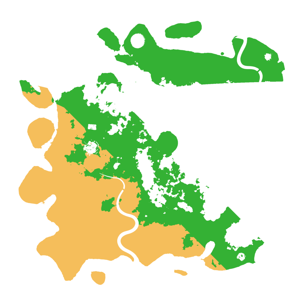 Biome Rust Map: Procedural Map, Size: 3900, Seed: 1731632137