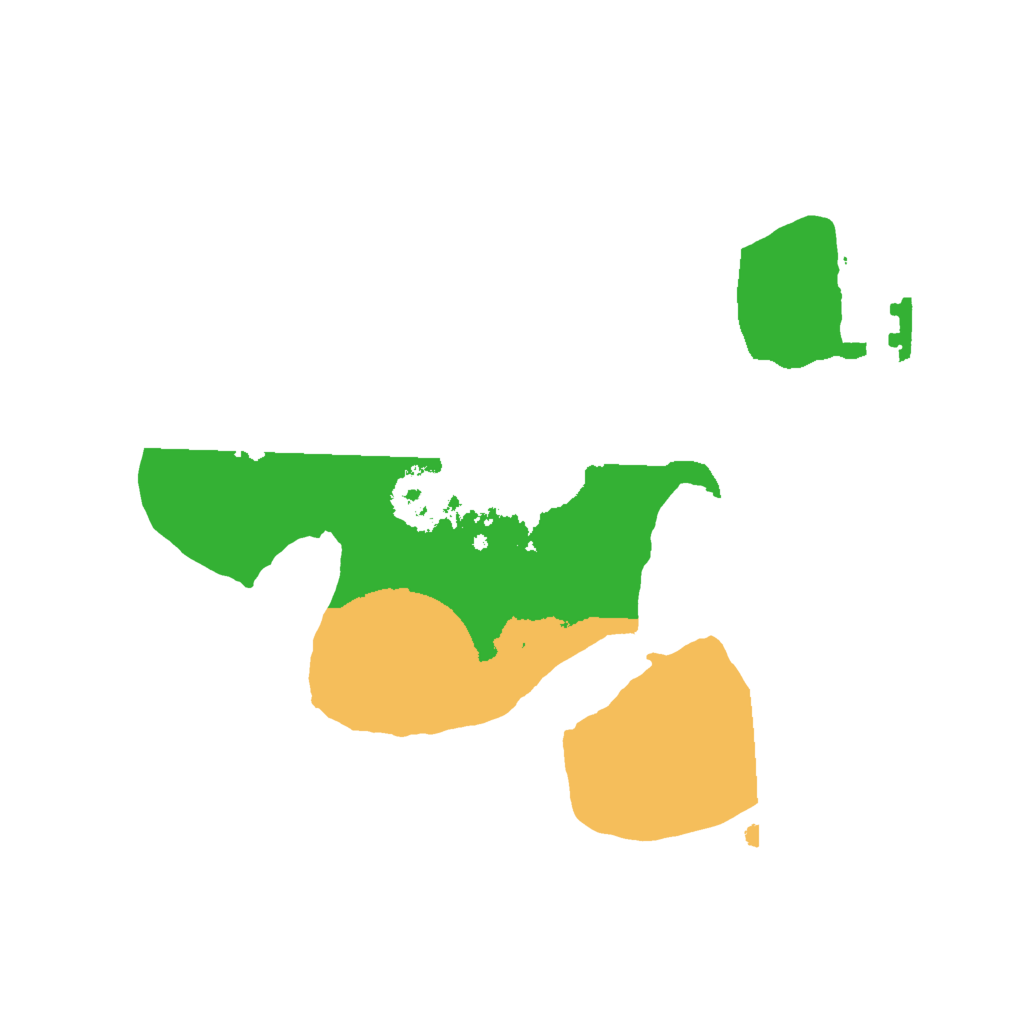 Biome Rust Map: Procedural Map, Size: 1800, Seed: 1836097430