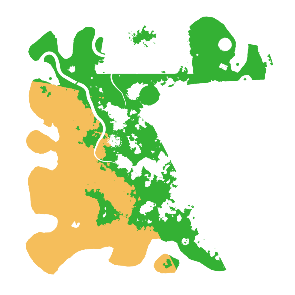 Biome Rust Map: Procedural Map, Size: 4000, Seed: 28031996