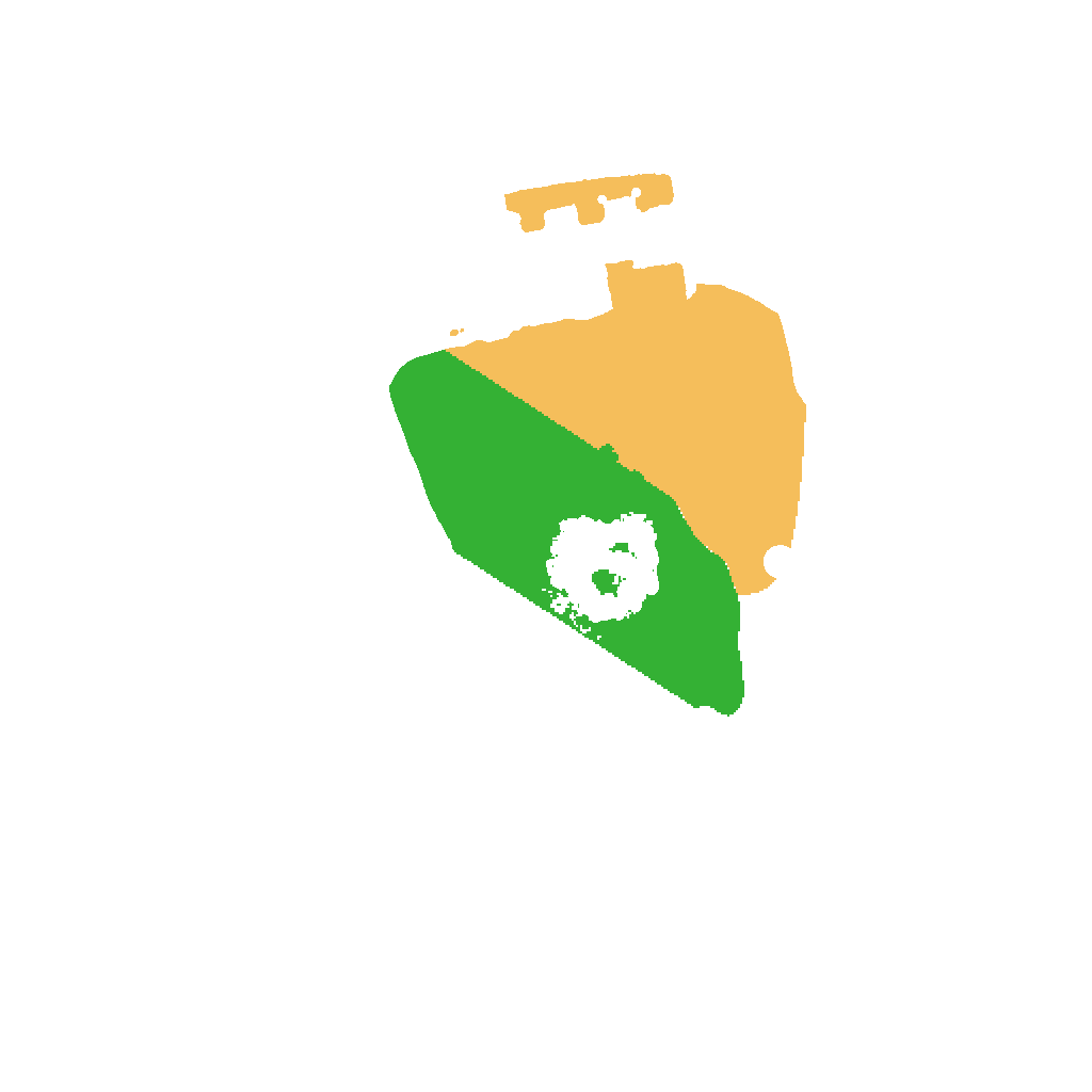 Biome Rust Map: Procedural Map, Size: 1000, Seed: 4122