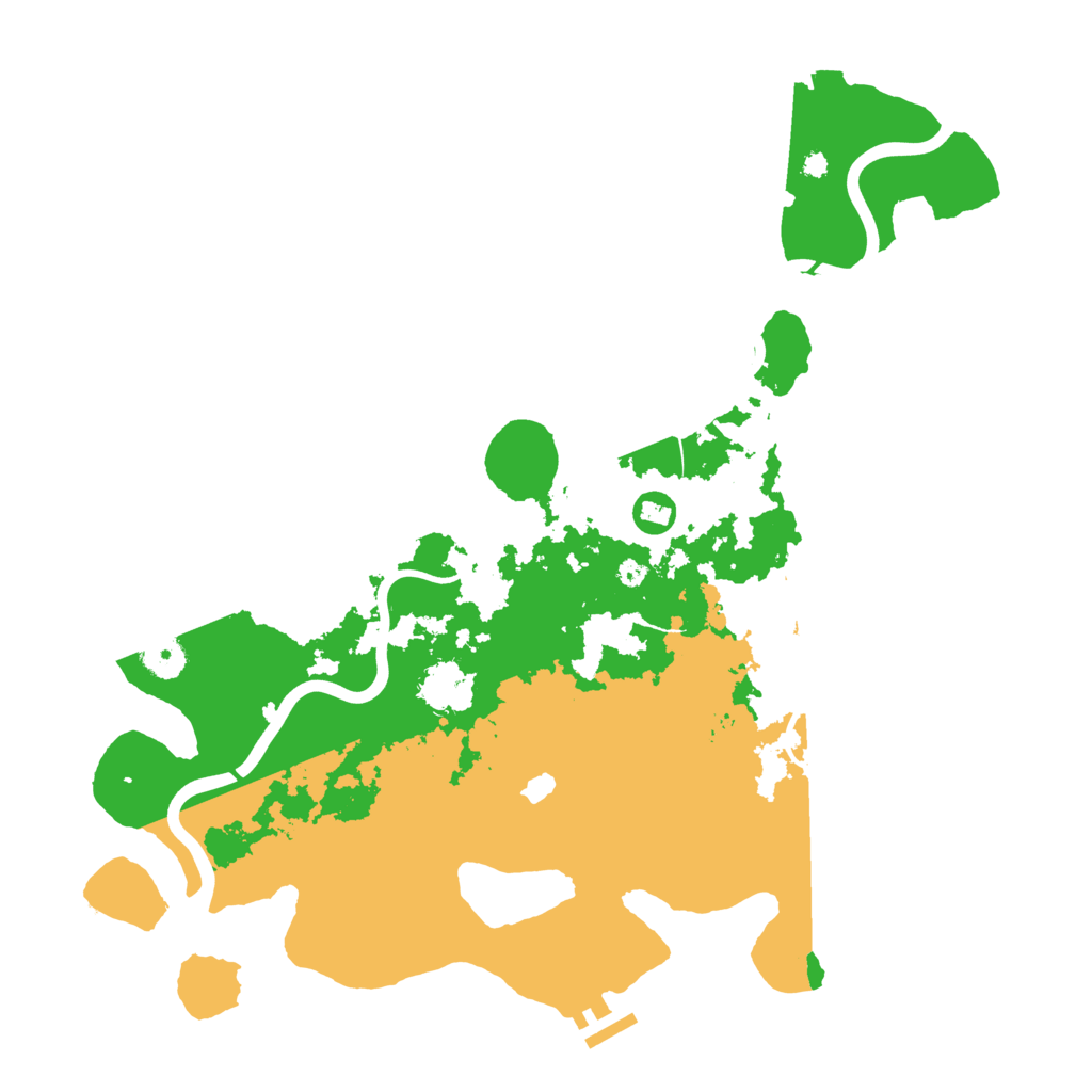 Biome Rust Map: Procedural Map, Size: 4000, Seed: 977142122