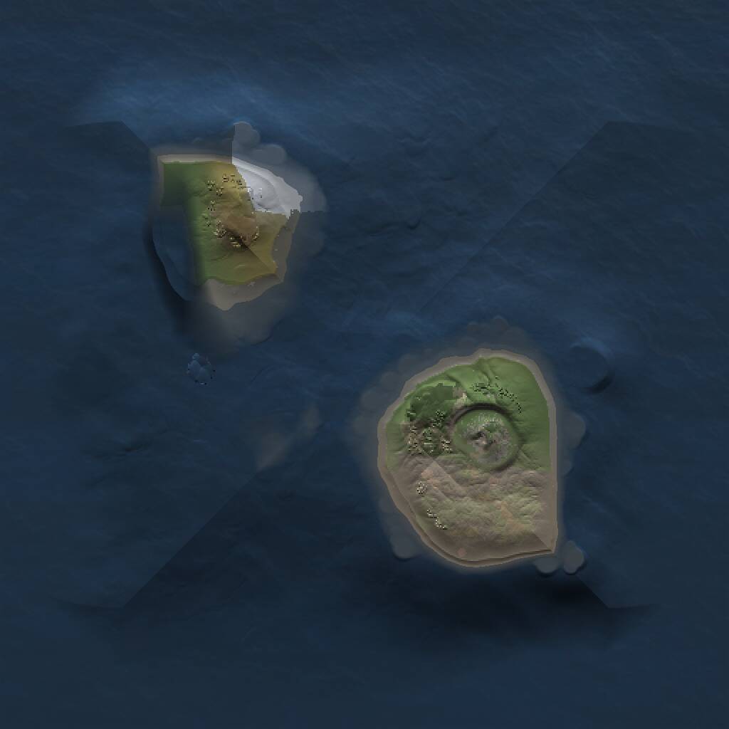 Rust Map: Procedural Map, Size: 1000, Seed: 634196, 1 Monuments