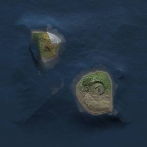 Thumbnail Rust Map: Procedural Map, Size: 1000, Seed: 634196, 1 Monuments