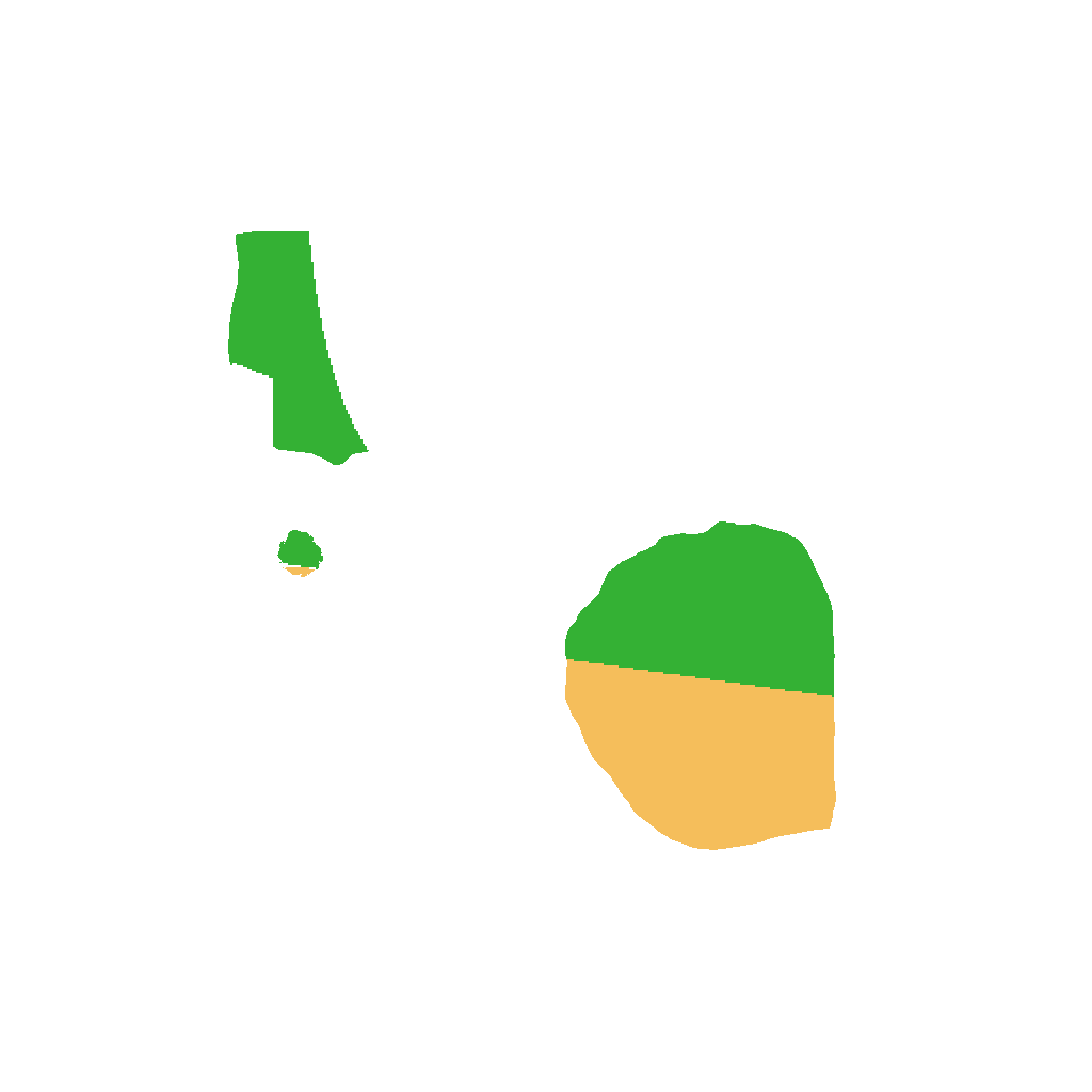 Biome Rust Map: Procedural Map, Size: 1000, Seed: 634196