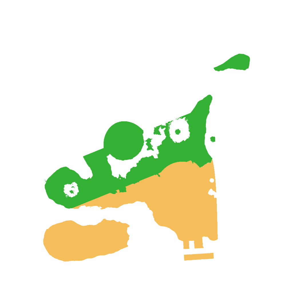 Biome Rust Map: Procedural Map, Size: 2000, Seed: 977142122