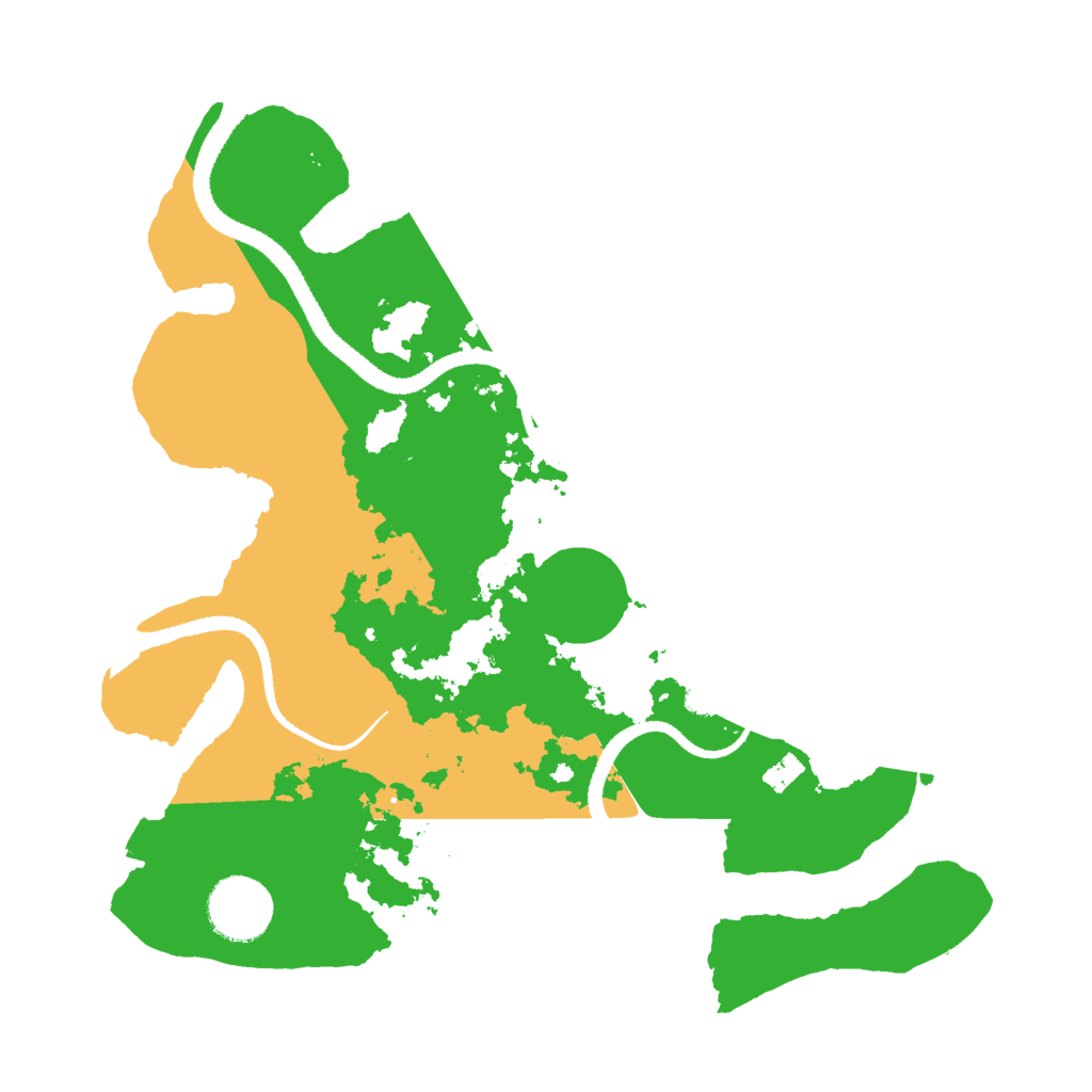 Biome Rust Map: Procedural Map, Size: 3000, Seed: 1527527541