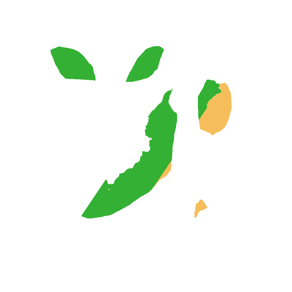 Biome Rust Map: Procedural Map, Size: 1500, Seed: 92849