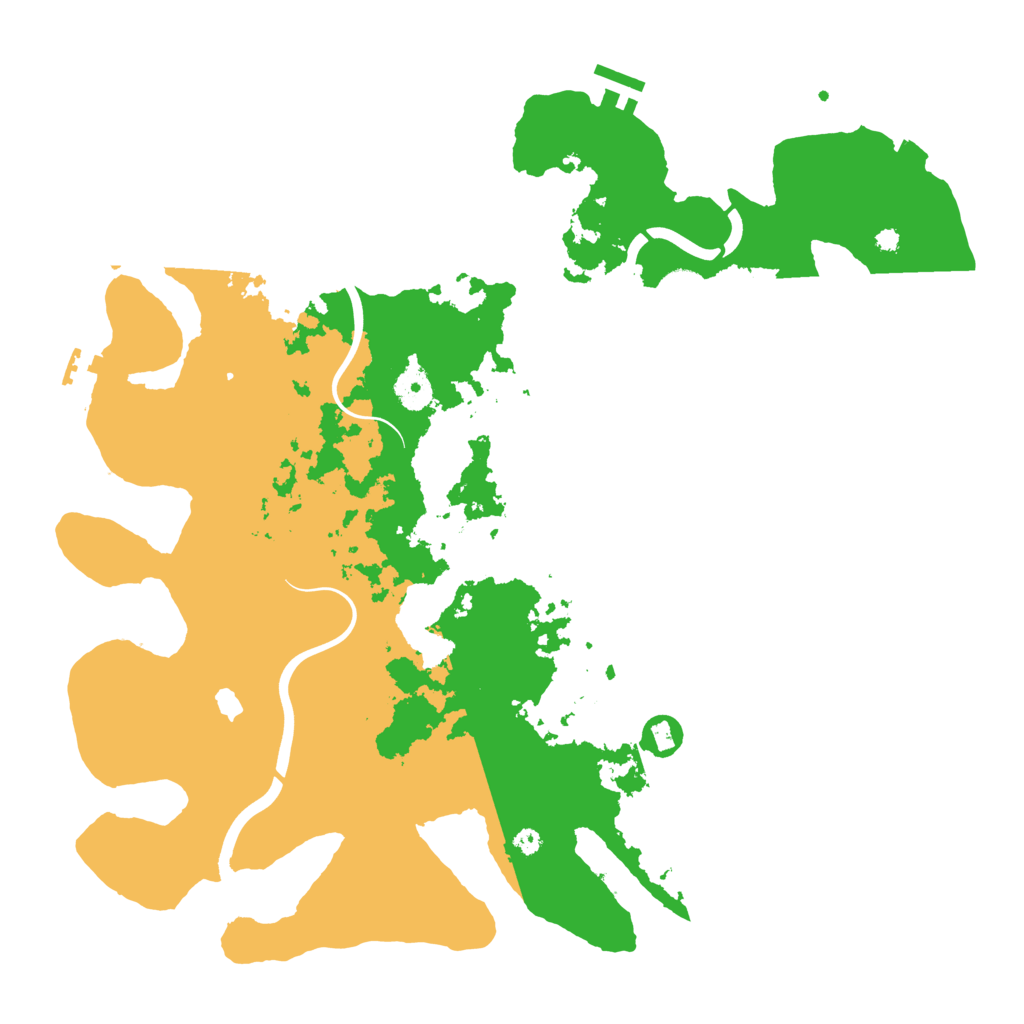 Biome Rust Map: Procedural Map, Size: 4000, Seed: 1503050599