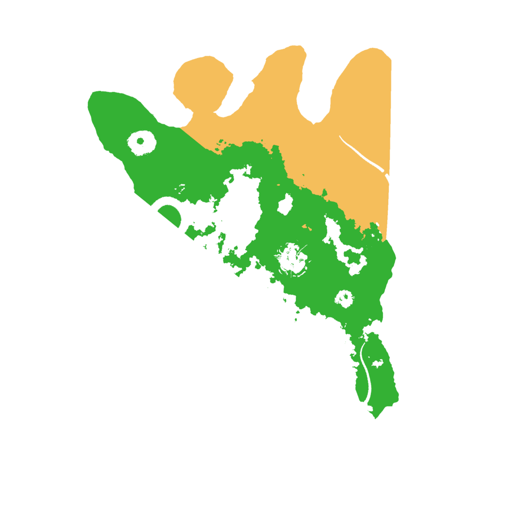 Biome Rust Map: Procedural Map, Size: 3000, Seed: 1140732671