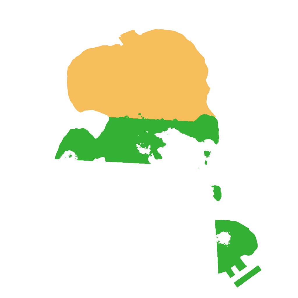 Biome Rust Map: Procedural Map, Size: 2000, Seed: 850