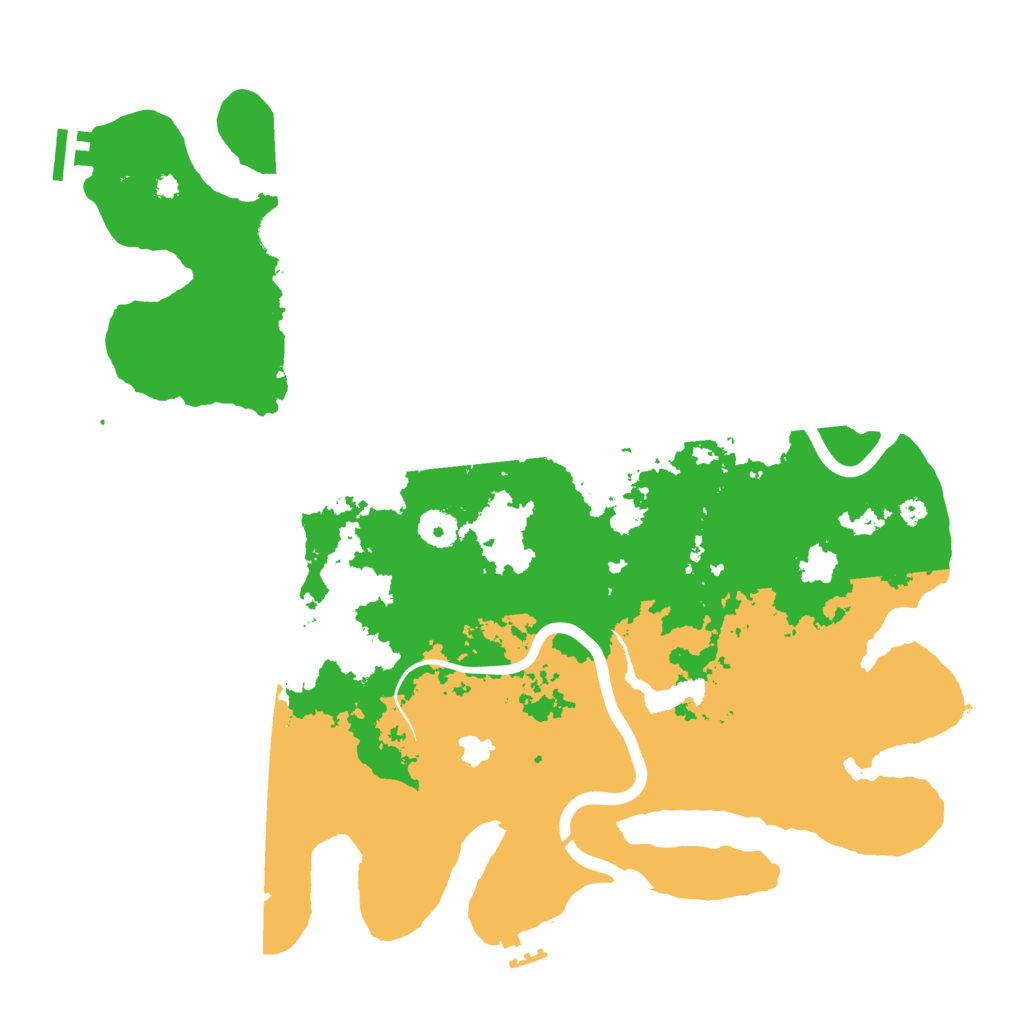 Biome Rust Map: Procedural Map, Size: 4000, Seed: 1420732213