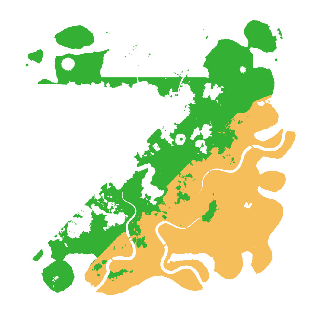 Biome Rust Map: Procedural Map, Size: 4250, Seed: 1960903993