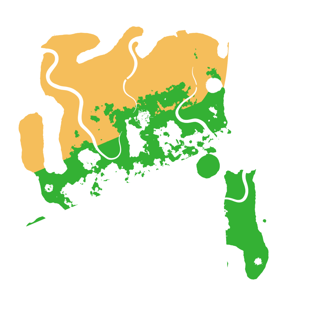 Biome Rust Map: Procedural Map, Size: 3750, Seed: 396018813