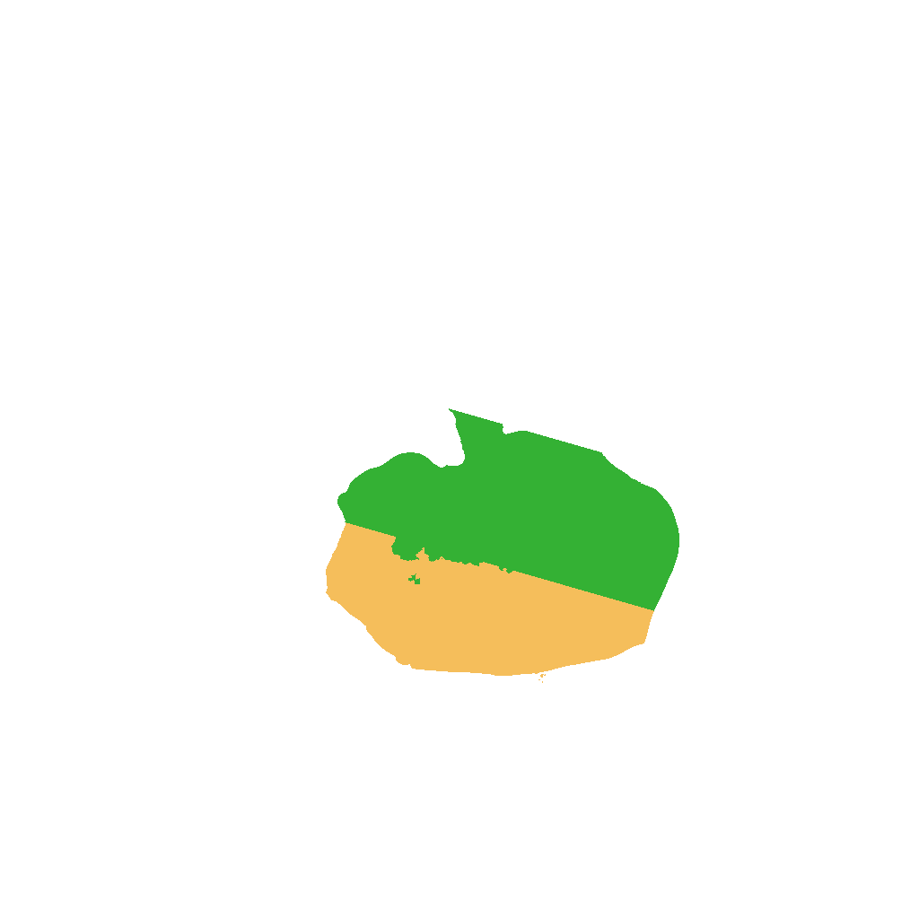 Biome Rust Map: Procedural Map, Size: 1200, Seed: 1861403904