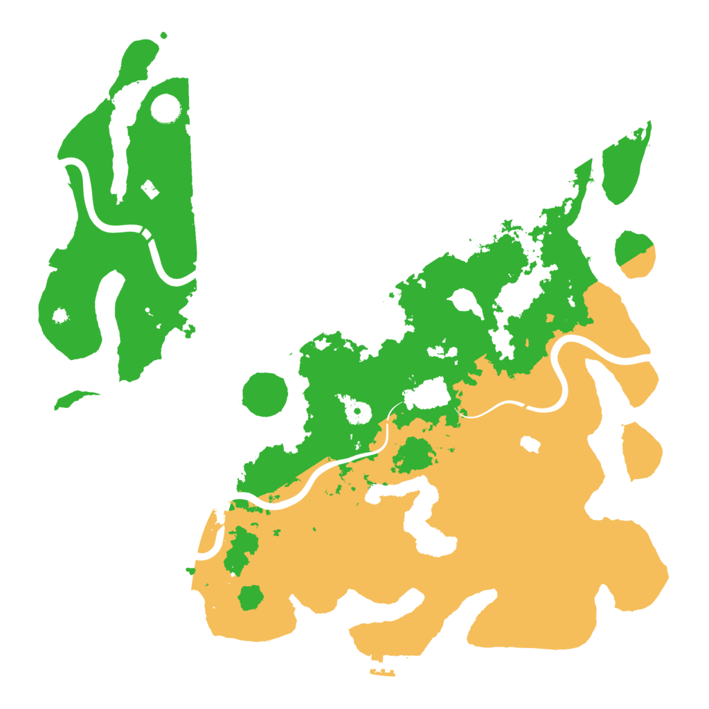 Biome Rust Map: Procedural Map, Size: 4250, Seed: 785260426