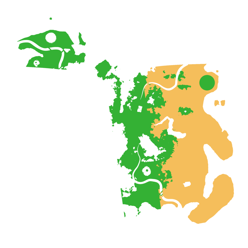 Biome Rust Map: Procedural Map, Size: 4250, Seed: 1745408928
