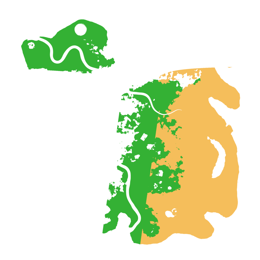 Biome Rust Map: Procedural Map, Size: 3900, Seed: 1119634760