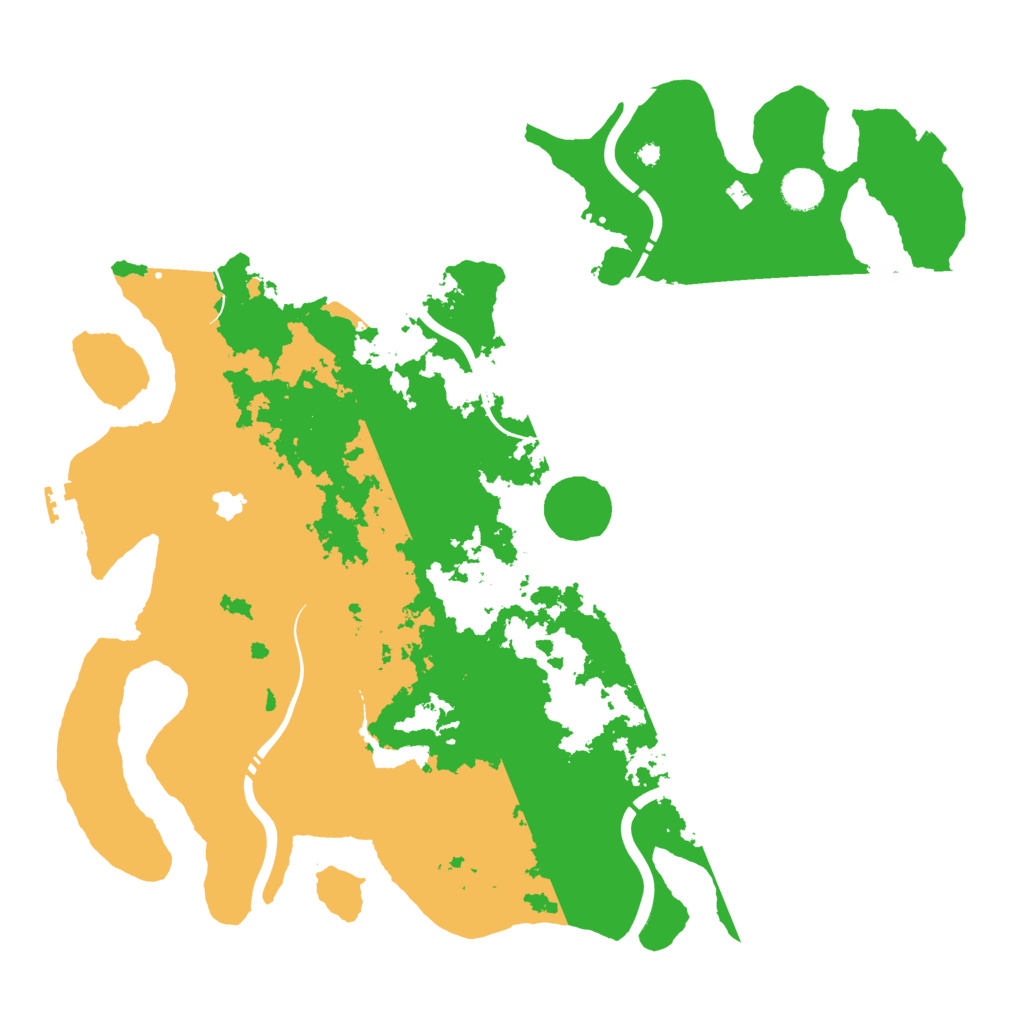 Biome Rust Map: Procedural Map, Size: 4250, Seed: 835082588