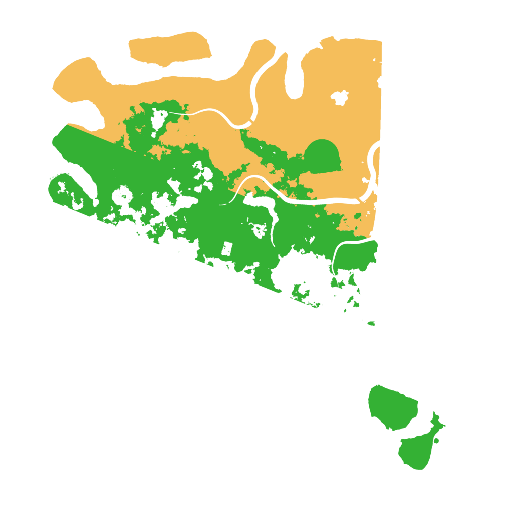 Biome Rust Map: Procedural Map, Size: 4000, Seed: 1841062330